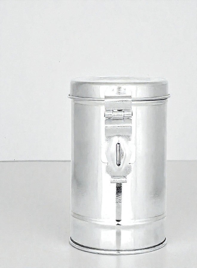 Standify® 1000ML Med Money Bank_A Stainless Steel Money Box Heavy Duty Bachat Gulak for Kids & Adults Unbreakable Piggy Bank. - Image 1